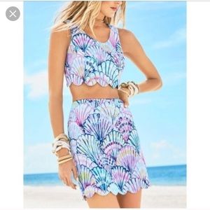 Lilly Pulitzer seashell set MAKE OFFERS